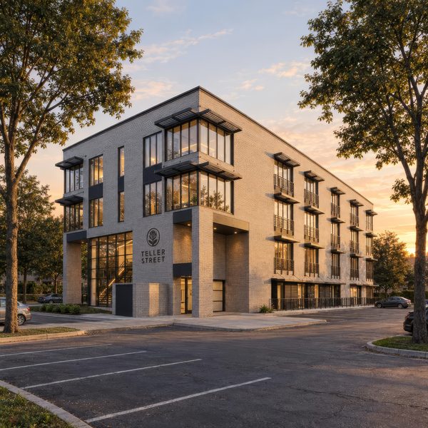 3595 S Teller St, rear
